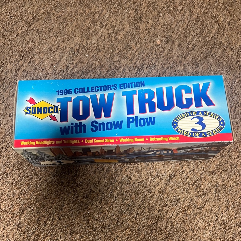 1996 Collectorsor’s Edition Sunoco Tow Truck Truck